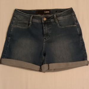 Denim short for women